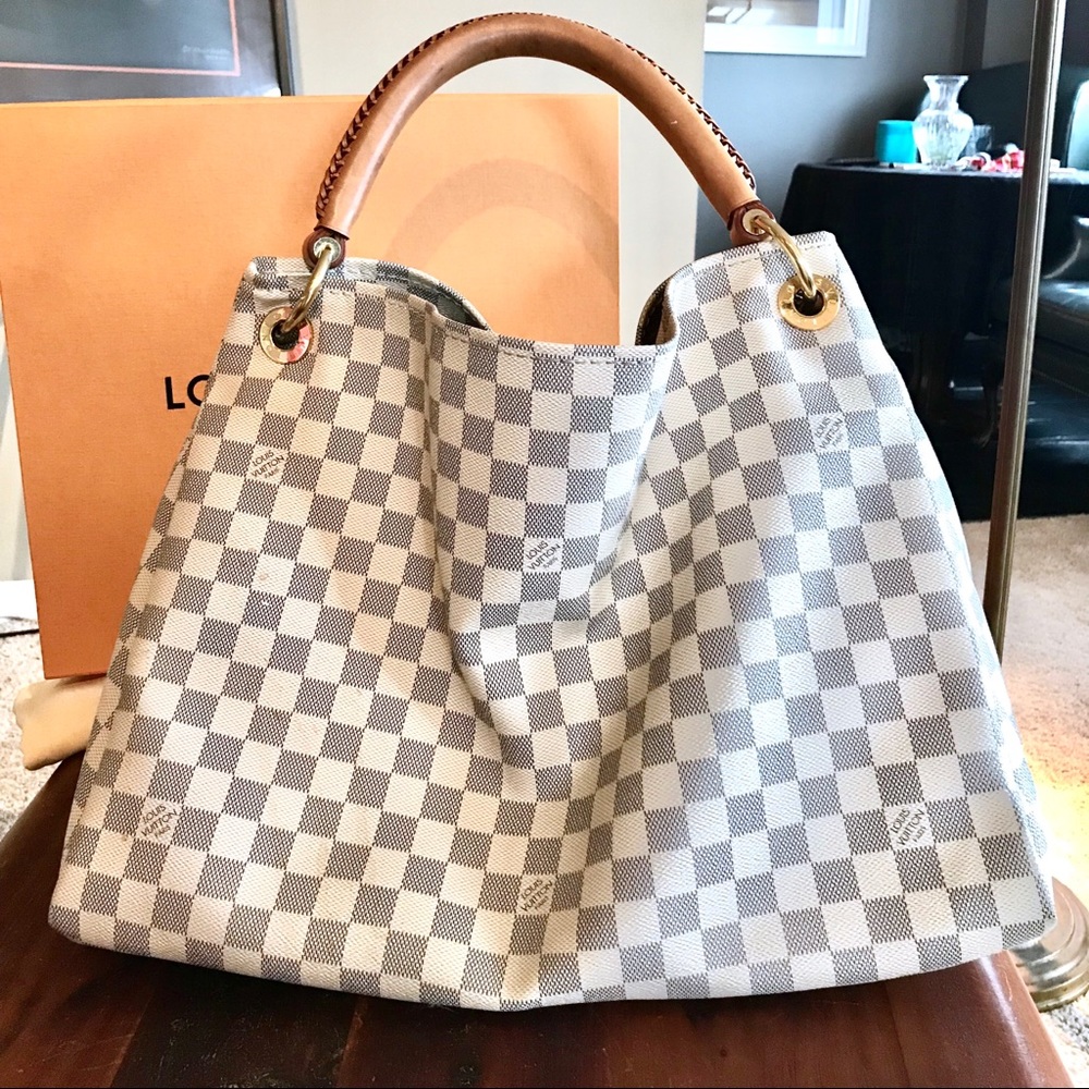 Louis Vuitton Artsy MM Damier Azur
